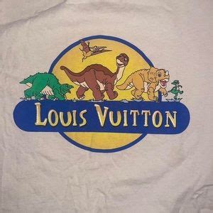 Mega Yacht Louis Vuitton Land Before Time t shirt 